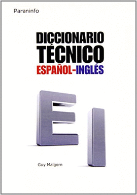 DICCIONARIO�T�CNICO�ESPA�OL-INGL�S