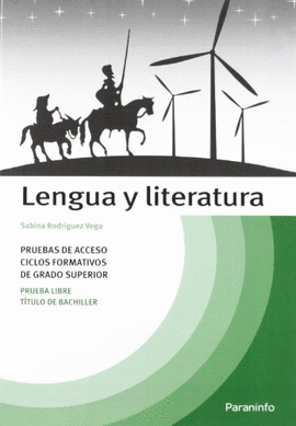 TEMARIO LENGUA Y LITERATURA PRUEBAS ACCESO CICLOS FORMATIVOS