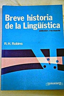 BREVE HISTORIA DE LA LING��STICA