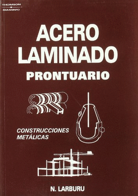 ACERO LAMINADO. PRONTUARIO