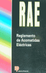 RAE REGLAMENTO DE ACOMETIDAS ELECTRICAS
