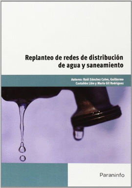 REPLANTEO DE REDES DE DISTRIBUCIN DE AGUA Y SANEAMIENTO