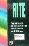 REGLAMENTO DE INSTALACIONES T�RMICAS EN EDIFICIOS