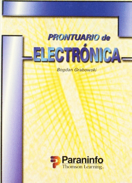 PRONTUARIO DE ELECTRNICA