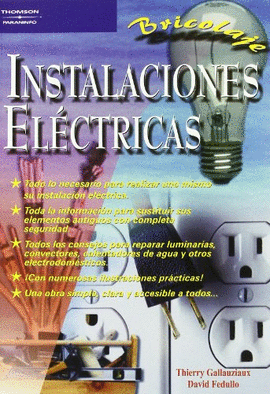 INSTALACIONES EL�CTRICAS. BRICOLAJE