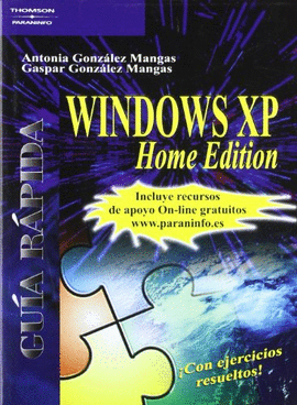 GUA RPIDA. WINDOWS XP HOME EDITION