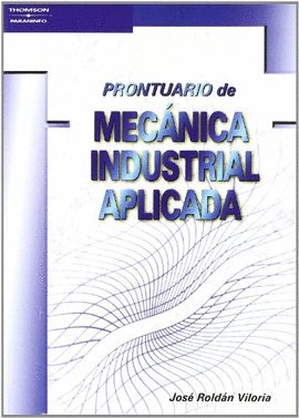 PRONTUARIO DE MECNICA INDUSTRIAL APLICADA