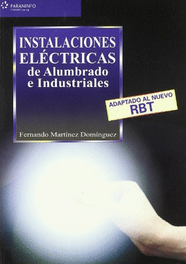 INSTALACIONES EL�CTRICAS DE ALUMBRADO E INDUSTRIALES