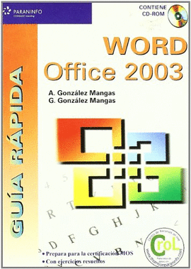 GUA RPIDA. WORD OFFICE 2003
