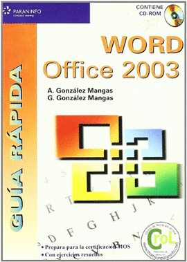 GU�A R�PIDA. WORD OFFICE 2003