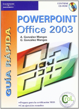 GU�A R�PIDA. POWERPOINT OFFICE 2003