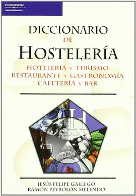 DICCIONARIO DE HOSTELER�A