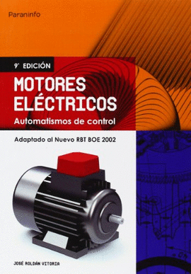 MOTORES EL�CTRICOS. AUTOMATISMOS DE CONTROL
