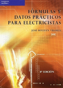 F�RMULAS Y DATOS PR�CTICOS PARA ELECTRICISTAS