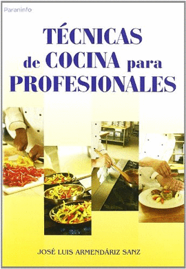 TCNICAS DE COCINA PARA PROFESIONALES