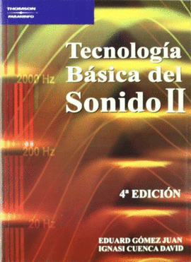 TECNOLOGA BSICA DEL SONIDO II