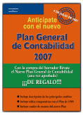 PLAN GENERAL DE CONTABILIDAD 2007. BORRADOR