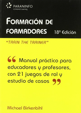 FORMACI�N DE FORMADORES