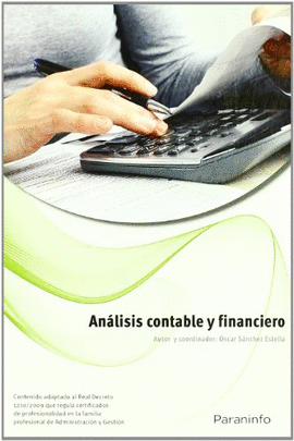 ANLISIS CONTABLE Y FINANCIERO