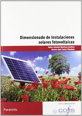 DIMENSIONADO DE INSTALACIONES SOLARES FOTOVOLTAICAS
