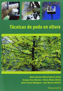 T�CNICAS DE PODA EN ALTURA