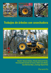 TRABAJOS DE RBOLES CON COSECHADORA