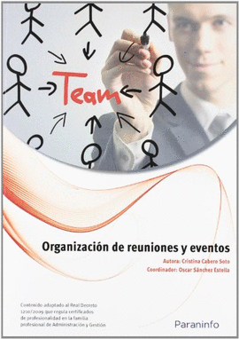 ORGANIZACI�N DE REUNIONES Y EVENTOS