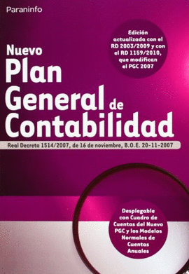 NUEVO PLAN GENERAL DE CONTABILIDAD