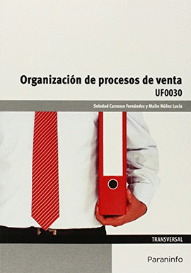 ORGANIZACIN DE PROCESOS DE VENTA