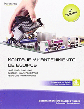 MONTAJE Y MANTENIMIENTO DE EQUIPOS
