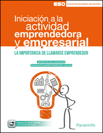 INICIACIN A LA ACTIVIDAD EMPRENDEDORA Y EMPRESARIAL