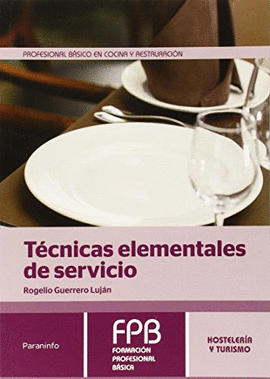 TCNICAS ELEMENTALES DE SERVICIO