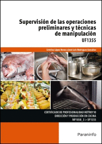 SUPERVISIN OPERACIONES PRELIMINARES Y TCNICAS MANIPULACIN