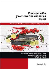 PREELABORACI�N Y CONSERVACI�N CULINARIAS