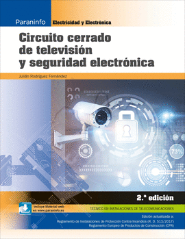 CIRCUITO CERRADO DE TELEVISIN Y SEGURIDAD ELECTRNICA 2. EDICIN 2018