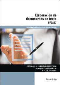 ELABORACI�N DE DOCUMENTOS DE TEXTO