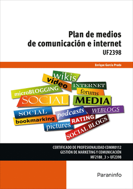 UF2398 PLAN DE MEDIOS DE COMUNICACIN E INTERNET