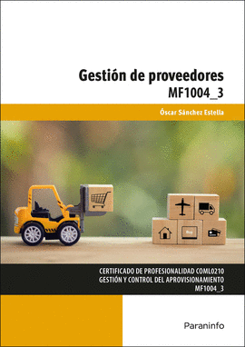 GESTI�N DE PROVEEDORES