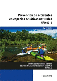 PREVENCION DE ACCIDENTES EN ESPACIOS ACUATICOS NATURALES