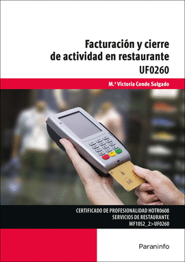 FACTURACI�N Y CIERRE DE ACTIVIDAD EN RESTAURANTE