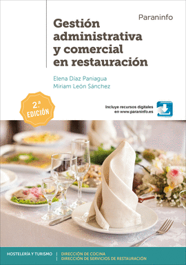 GESTIN ADMINISTRATIVA Y COMERCIAL EN RESTAURACIN 2. EDICIN 2019