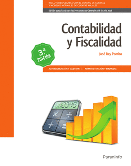 CONTABILIDAD Y FISCALIDAD  3.� EDICI�N  2018