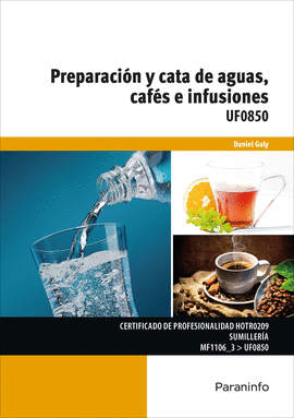 PREPARACIN Y CATAS DE AGUAS CAFS E INFUSIONES