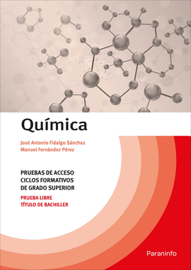 QU�MICA. PRUEBAS DE ACCESO A CICLOS FORMATIVOS DE GRADO SUPERIOR