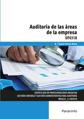 AUDITOR�A DE LAS �REAS DE LA EMPRESA