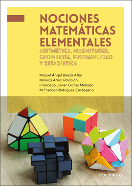 NOCIONES MATEMTICAS ELEMENTALES: ARITMTICA, MAGNITUDES, GEOMETRA, PROBABILIDA