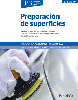 PREPARACIN DE SUPERFICIES 2. EDICIN 2019