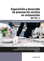 SUPERVISIN Y DESARROLLO DE PROCESOS DE SERVICIO EN RESTAURACIN