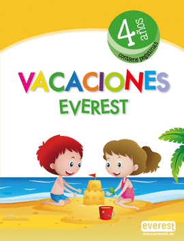 VACACIONES 4 AOS