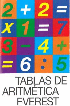 TABLAS DE ARITMETICA